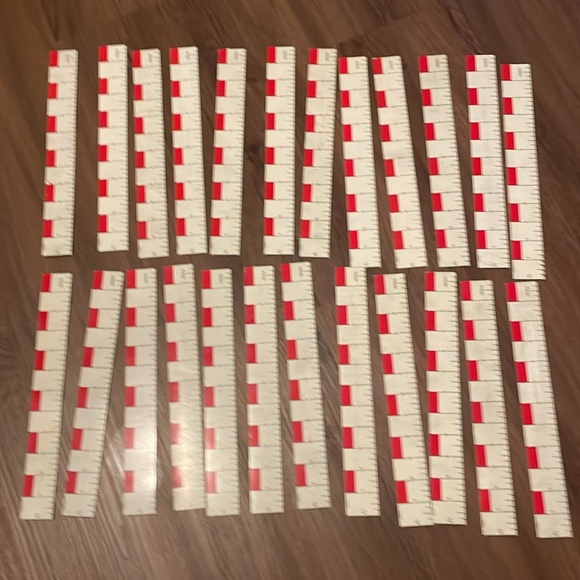 Measurement Rules Set Size 1to 30 centimeters & 12” - Picture 2 of 2